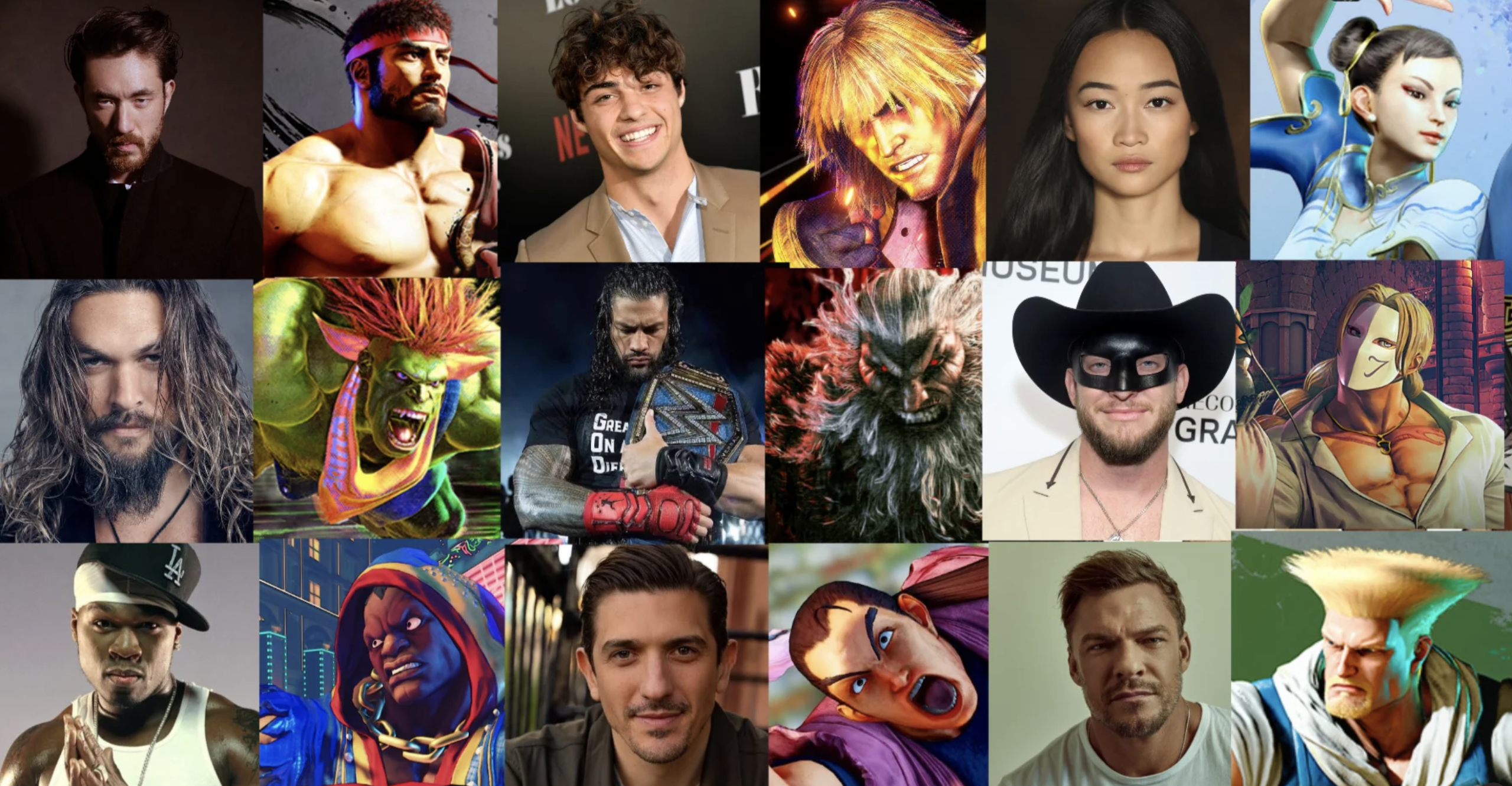 新実写映画ストリート・ファイター、キャスト陣に格ゲーファン歓喜！｜DJPLUM