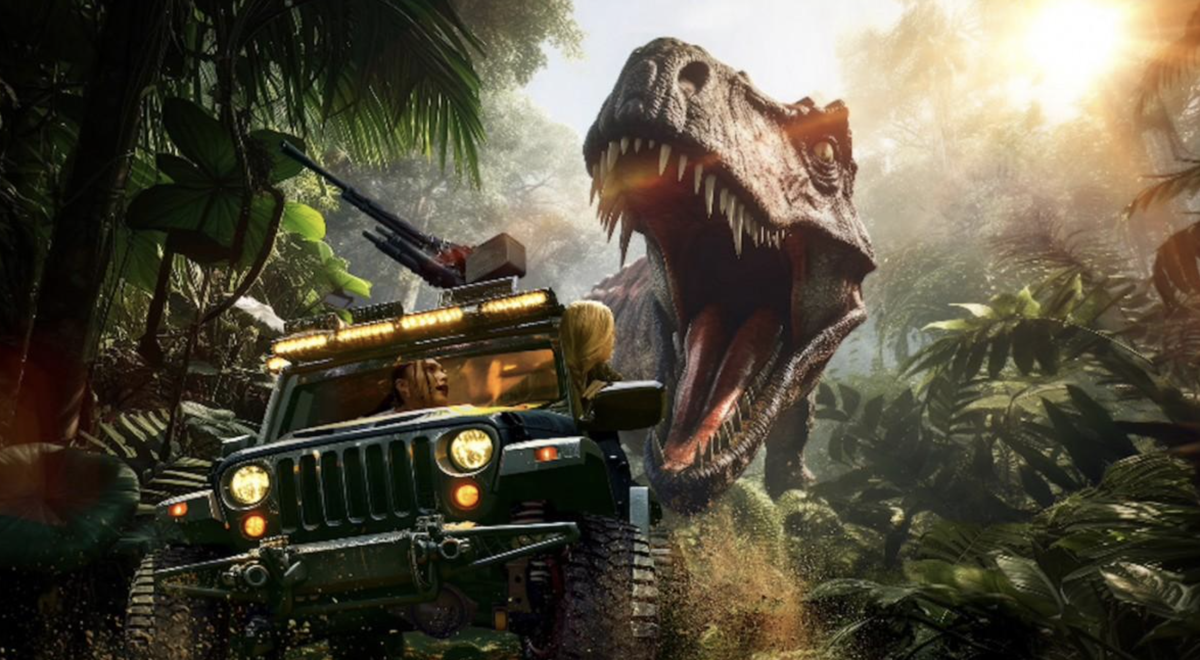 ジャングリアの次なる目玉へ!新アトラクションやんばるトルネード|DJPLUM