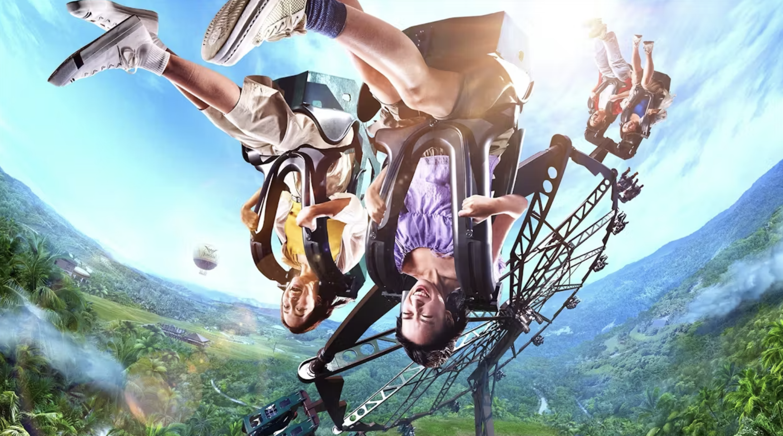 ジャングリア沖縄 新アトラクション「やんばるトルネード」|DJPLUM