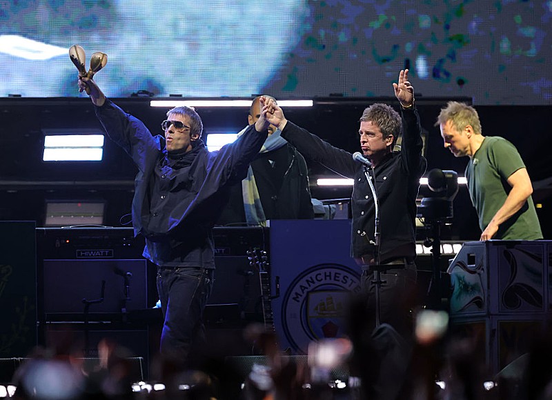 オアシス、ザ・スフィア公演を辞退へ ─ 16年ぶりの再結成ツアー後は「一時休止」へ|DJPLUM