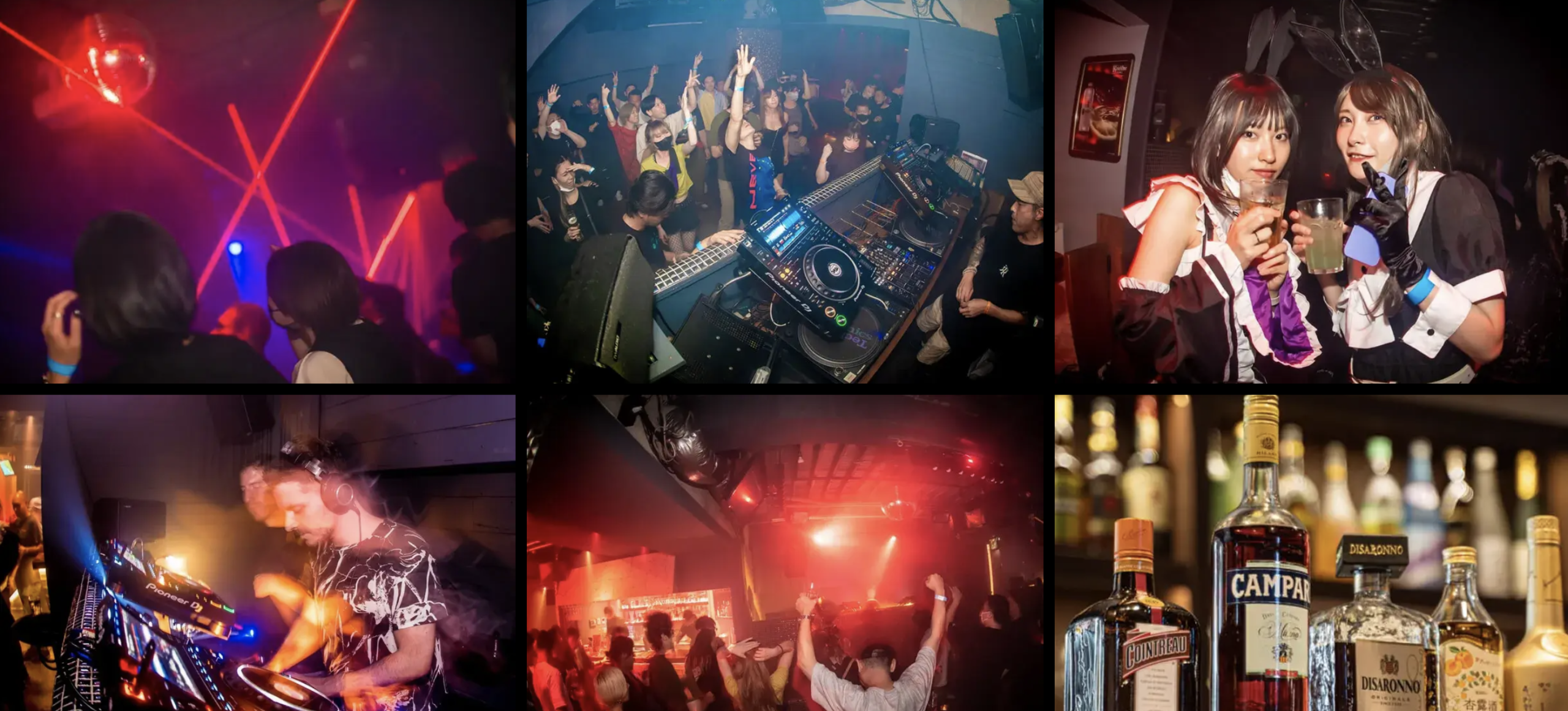 DJPLUM出演｜渋谷クラブ「BRAND SHIBUYA」年末イベント「Don’t be shy!!」開催決定