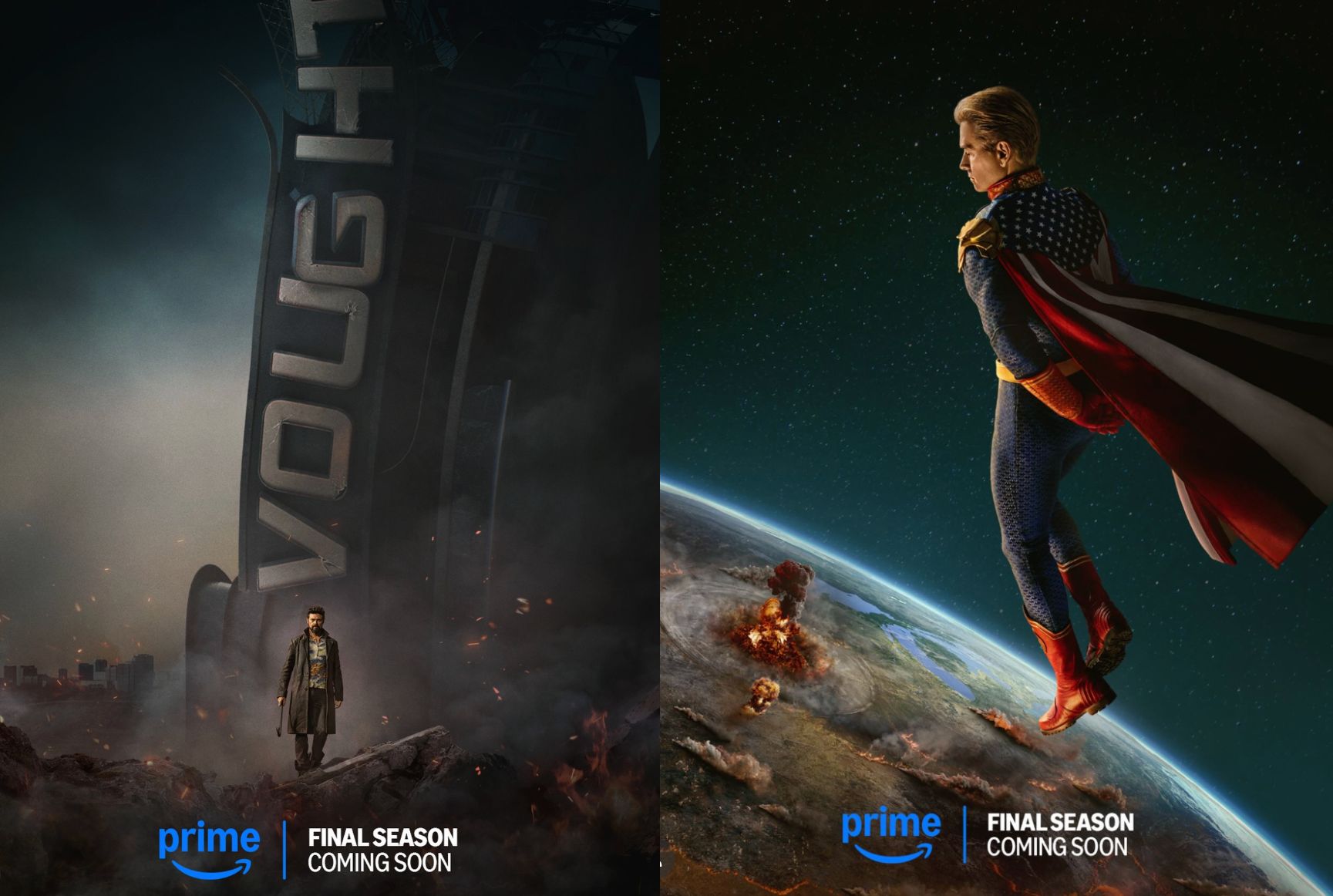 ザ・ボーイズ ファイナルシーズン、配信に向けてポスター公開｜DJPLUM ADVENTURETIMES