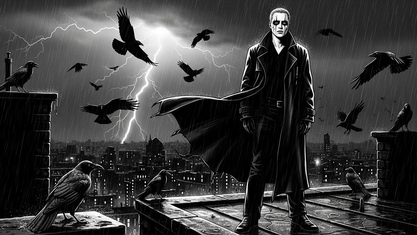 旧作CROWファンも、新世代も注目すべきリブート|DJPLUM