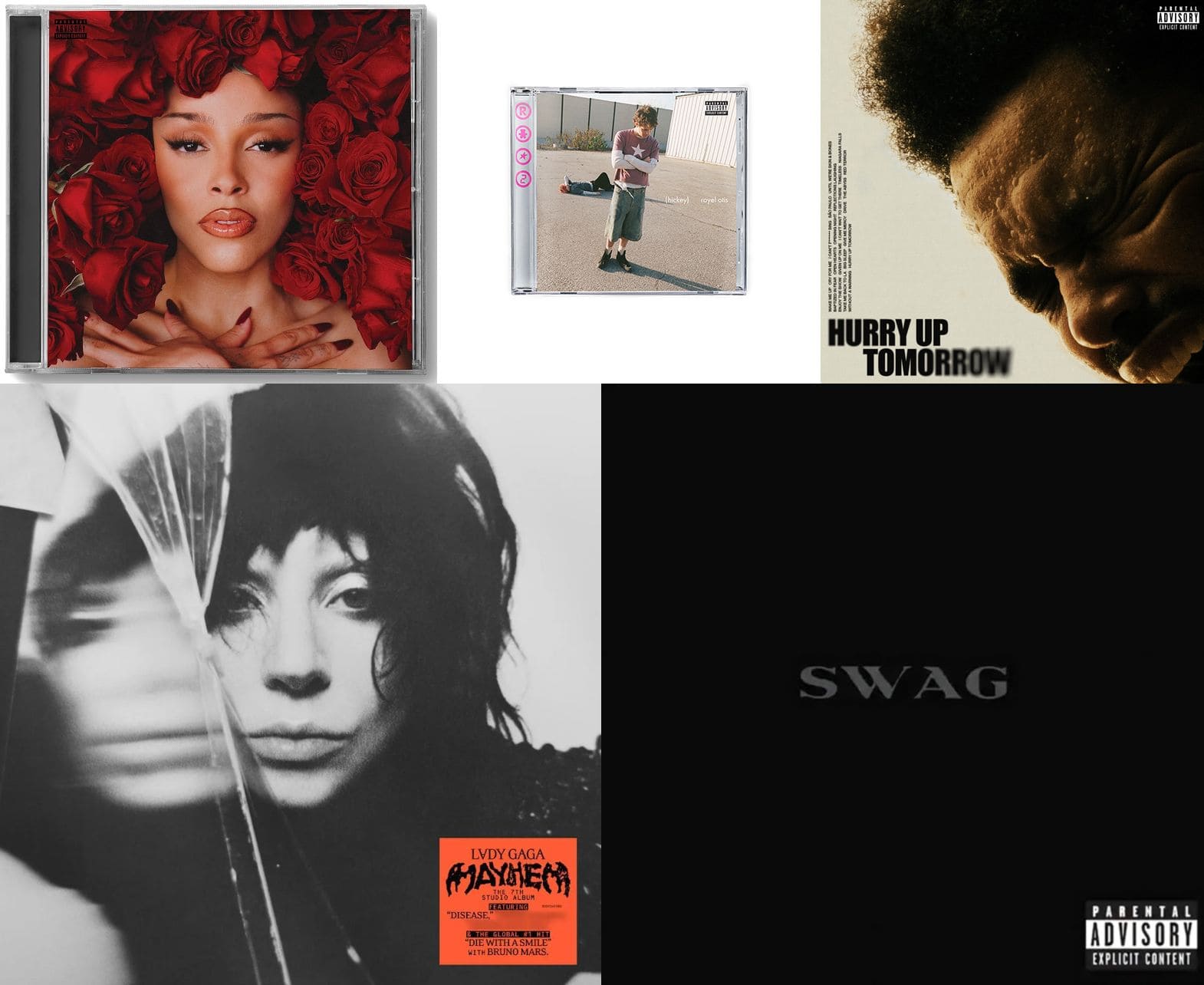 2025年年間ベストアルバム10選｜DJ PLUM