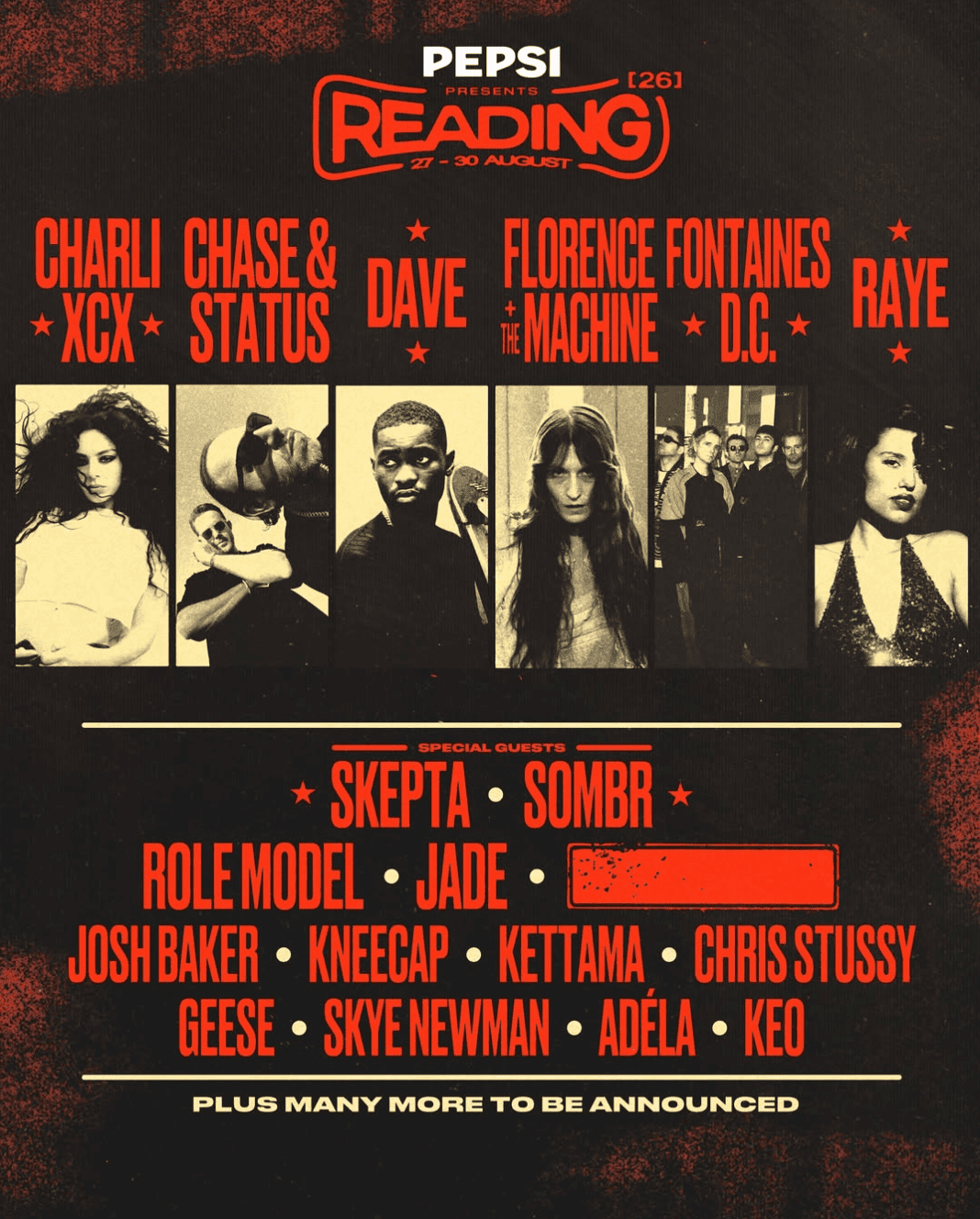 レディング＆リーズ・フェスティバル2026｜Reading and Leeds Festival2026 DJPLUM