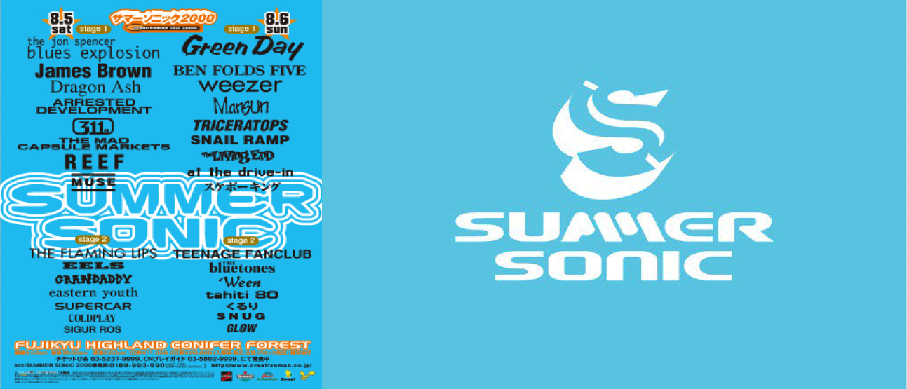 サマーソニックは、25周年へ!夏フェスの原点はここから始まった|DJPLUM