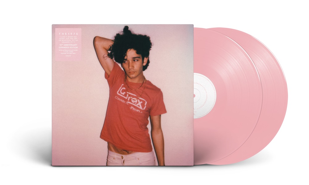 ザ・1975、名盤セカンド・アルバム I like it when you sleep, for you are so beautiful yet so unaware of it 10周年記念|DJPLUM