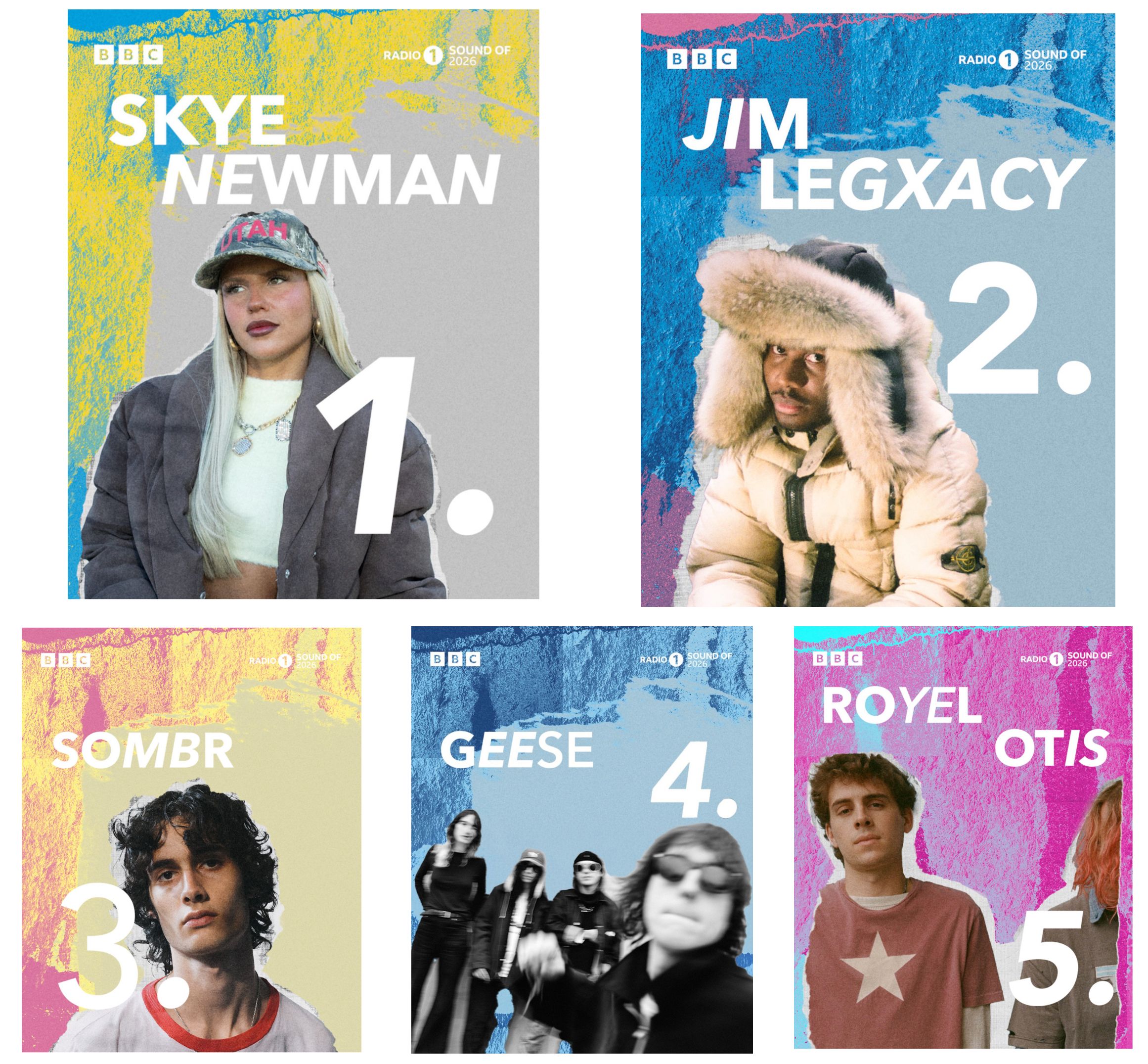 BBCによるサウンド・オブ・2026、受賞アーティストを発表｜DJPLUMADVENTURETIMES