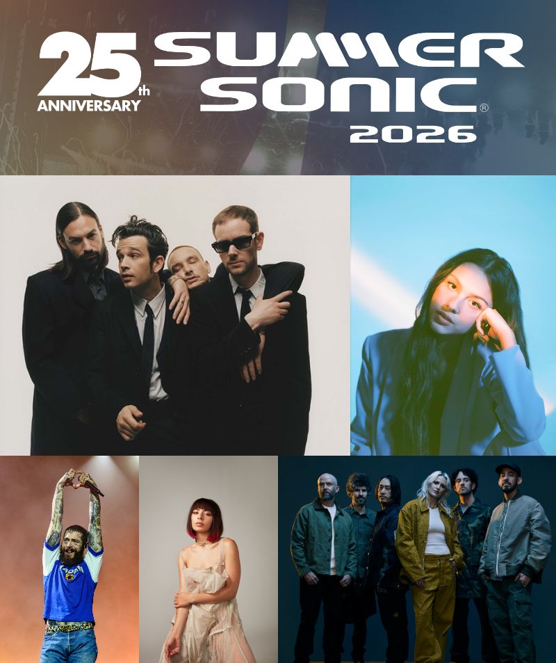 サマソニ2026 ヘッドライナー有力候補｜DJPLUM