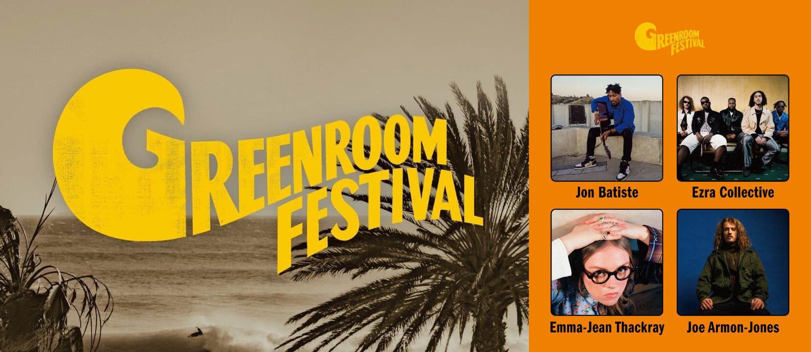 GREENROOM FESTIVAL 2026｜第1弾出演アーティスト発表|DJPLUM