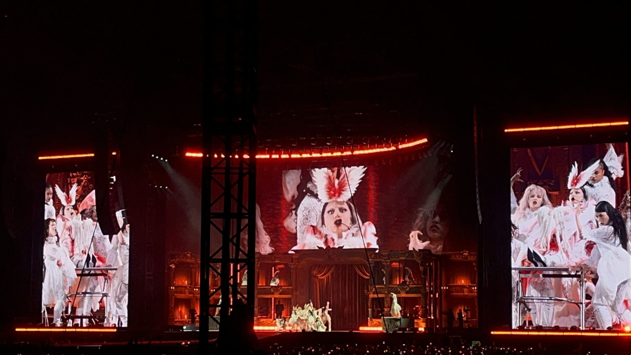 Lady GaGa 2026年来日公演 東京ドーム 会場写真