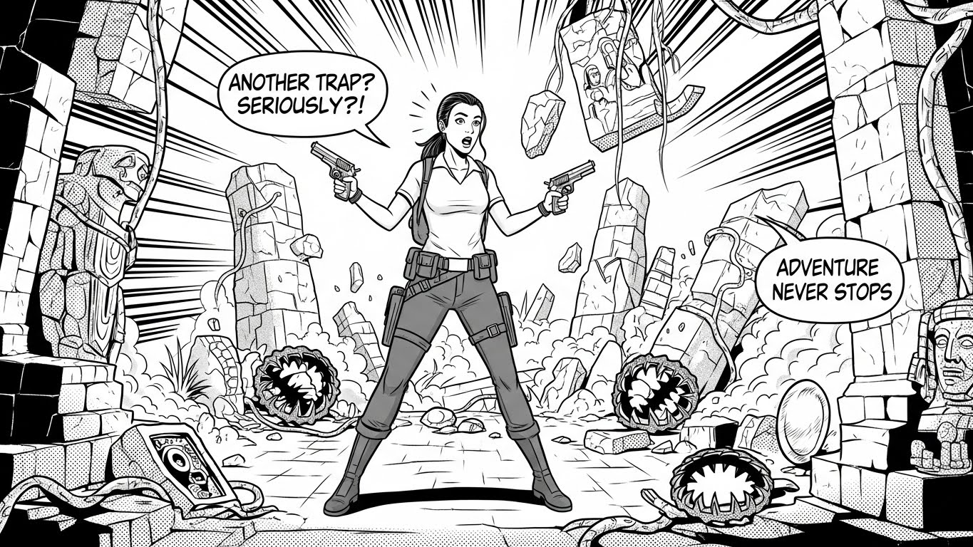 主演はソフィー・ターナー、新たなララ・クロフト像|DJPLUM