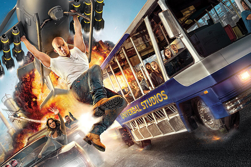 ユニバーサル・スタジオ・フロリダにある「Fast & Furious – Supercharged」は2027年でクローズへ|DJPLUM