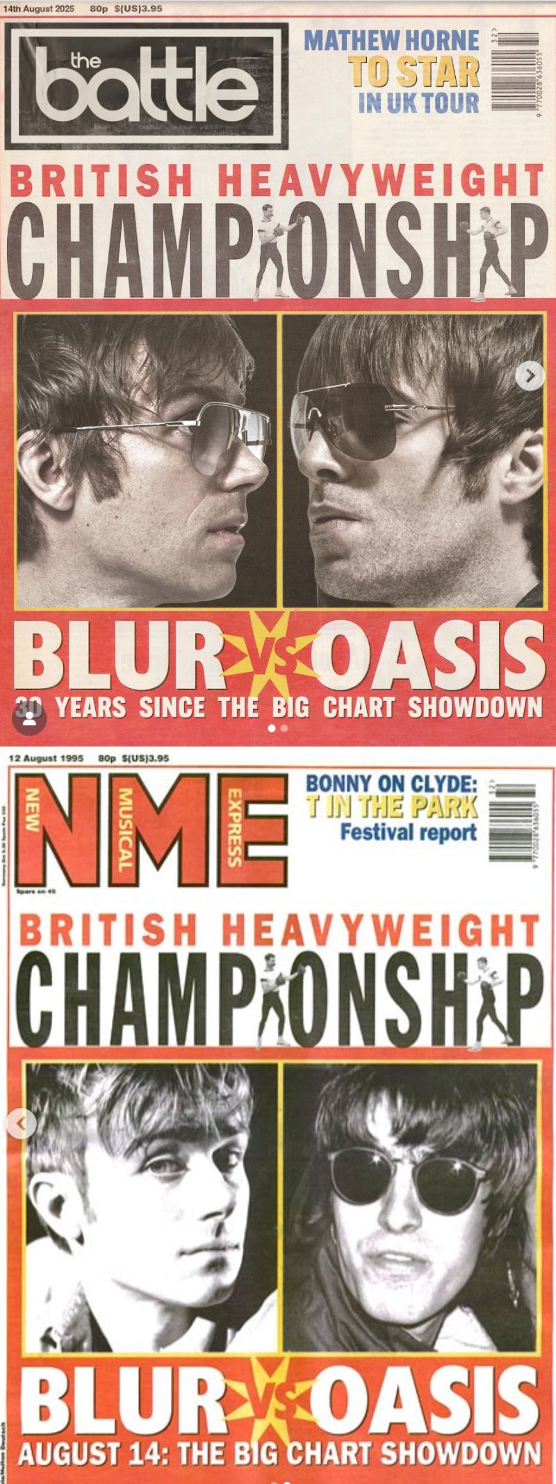 90年代UK音楽シーンを最も騒がせたライバル関係 オアシス vs ブラー|DJPLUM