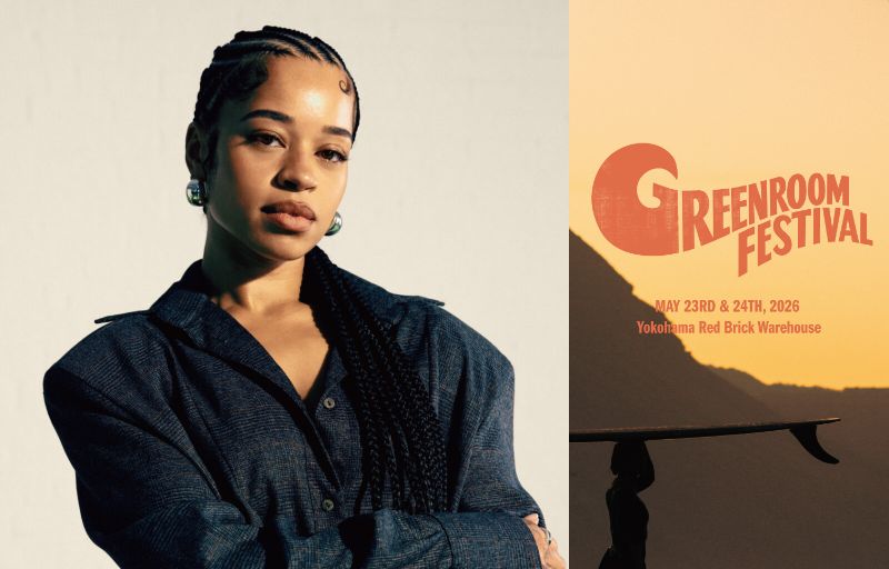 GREENROOM FESTIVAL’26 第3弾発表でエラ・マイの出演が決定|DJPLUMADVENTURETIMS