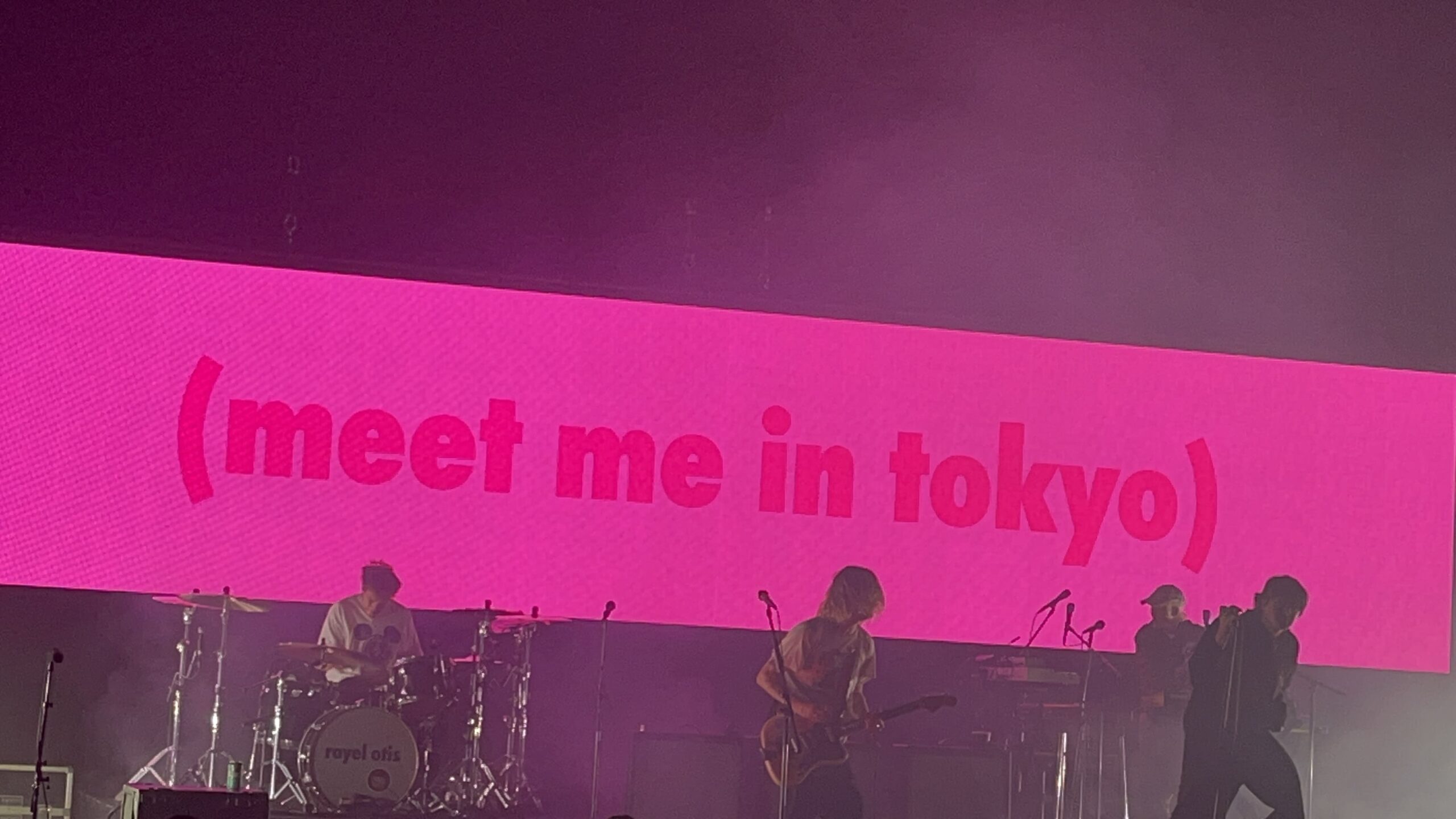 ロイヤル・オーティス、2026年来日公演ライブフォト|ライブレビュー|DJPLUM ADVENTURETIMES