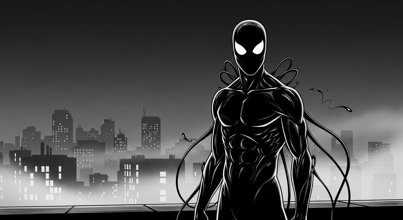 アニメ映画版“ヴェノム”、期待すべきはその描写｜DJPLUM ADVENTURETIMS