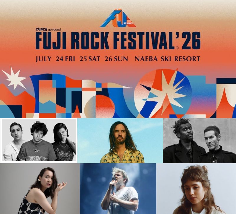 フジロック2026 ヘッドライナー候補【最終予想】｜DJPLUMADVENTURETIMES