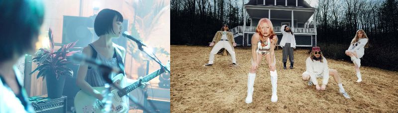 Wet Leg 2026年単独公演 東京公演ゲスト：羊文学|DJPLUMADVENTURETIMES