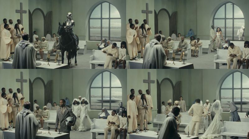 Ye、トラヴィス・スコットが出演する新曲“Father”のMVを発表