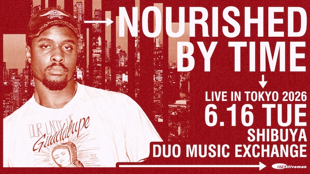 ノーリッシュド・バイ・タイム、初来日公演決定 2026年