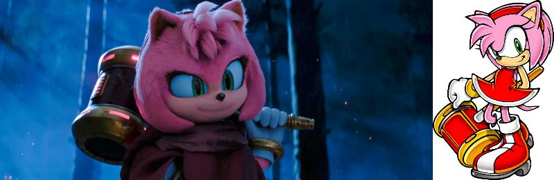 ソニック・ザ・ムービー4、エミー・ローズ初登場が確定