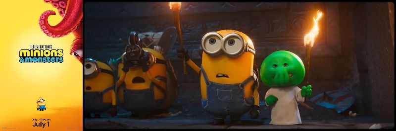 Minions & Monsters、2026年8月公開!シリーズ最新作が始動!