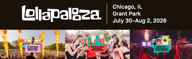 世界を巡る巨大フェスの原点 lollapalooza(ロラパルーザ)とは?