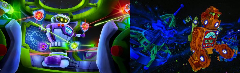 Buzz Lightyear’s Space Ranger Spin、最新動画公開