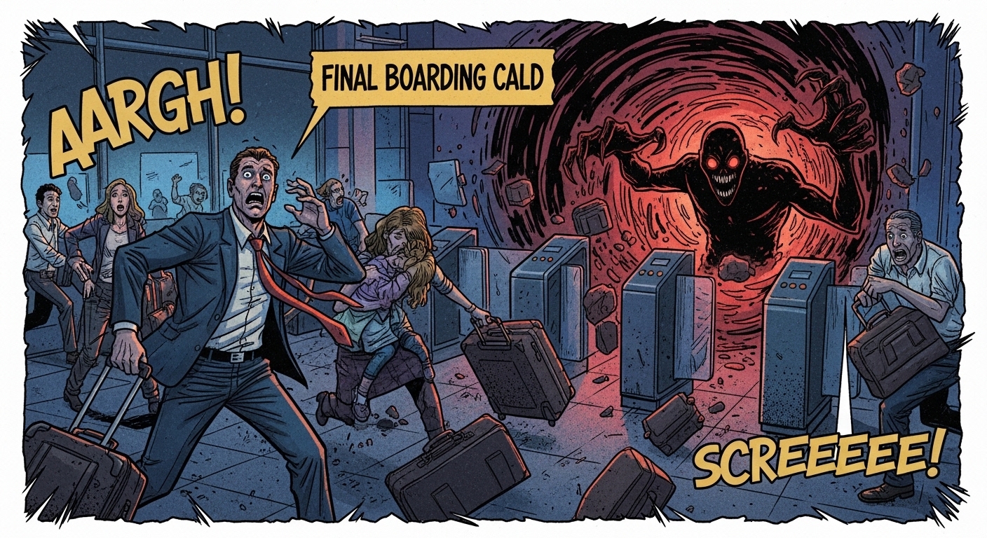 新たなる超常ホラー『ファイナル・ボーディング』について