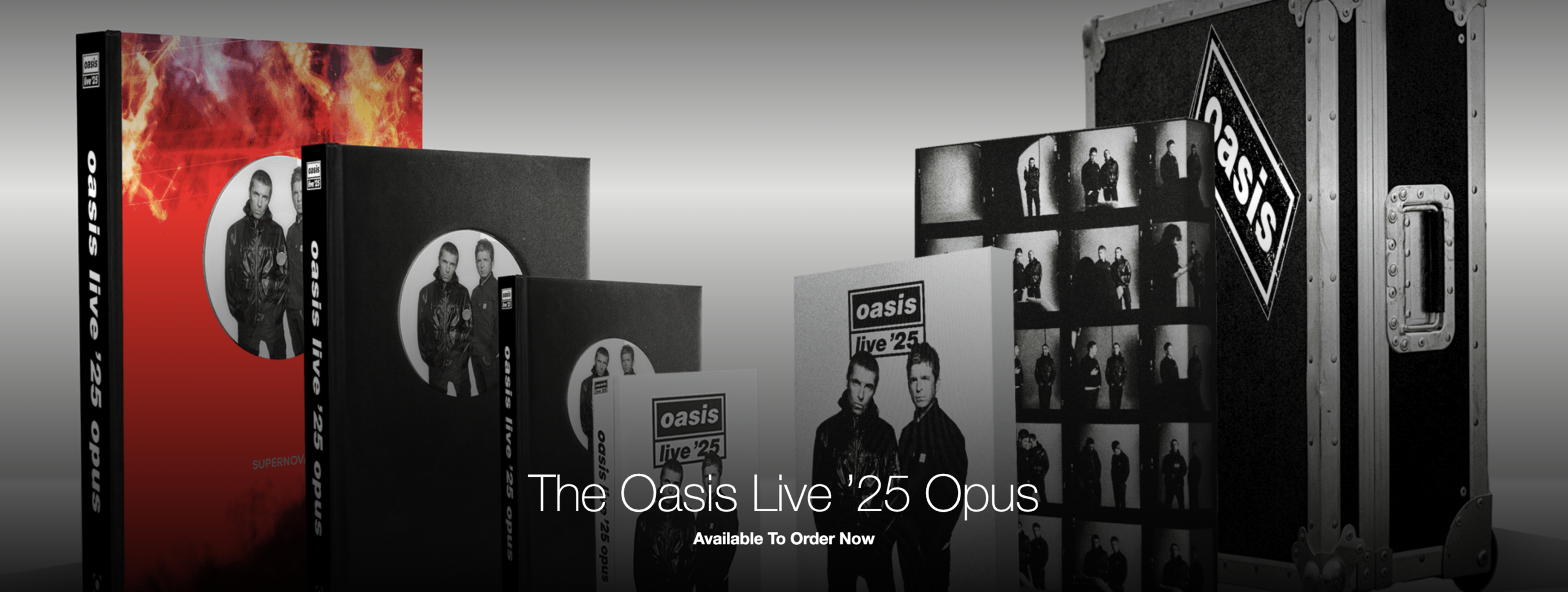 オアシス再結成の“奇跡”を記録！！Oasis Live ’25 Opus公式写真集トレイラー公開