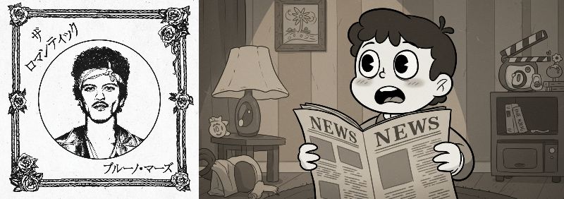 ブルーノマーズ本人が語った「もう借金はない」