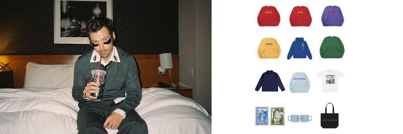 Harry Styles POPUP STORE 世界16都市で開催、日本は原宿で展開